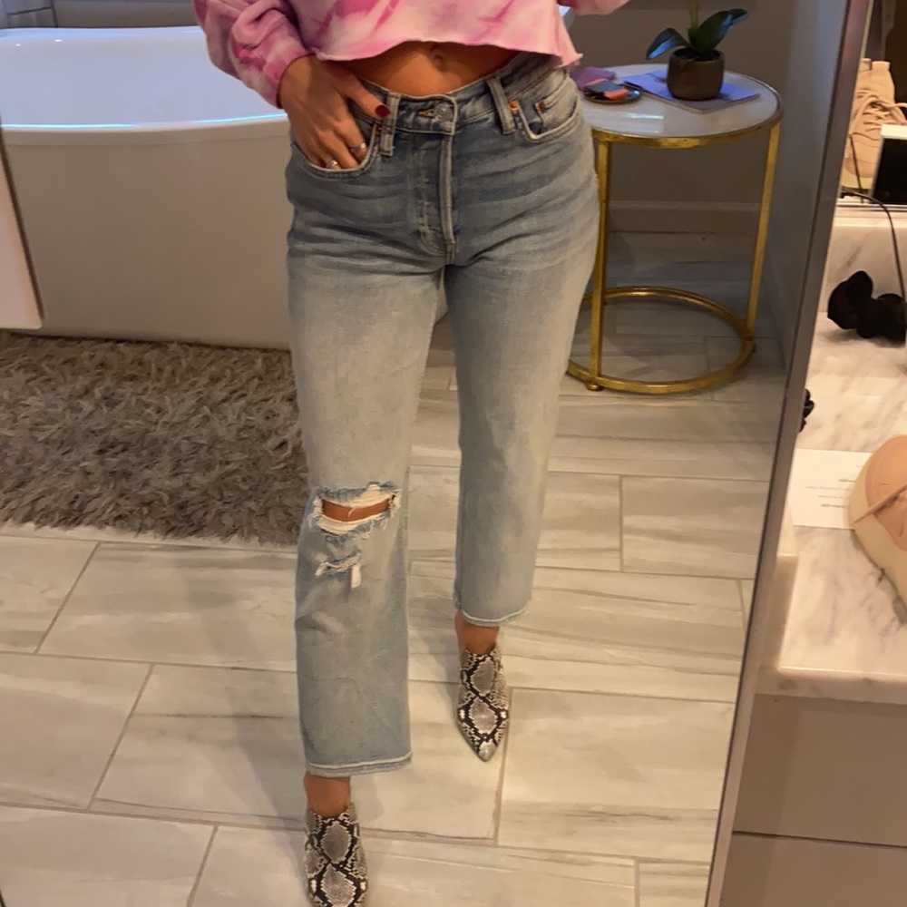 RE/DONE originals jeans in excellent condition!